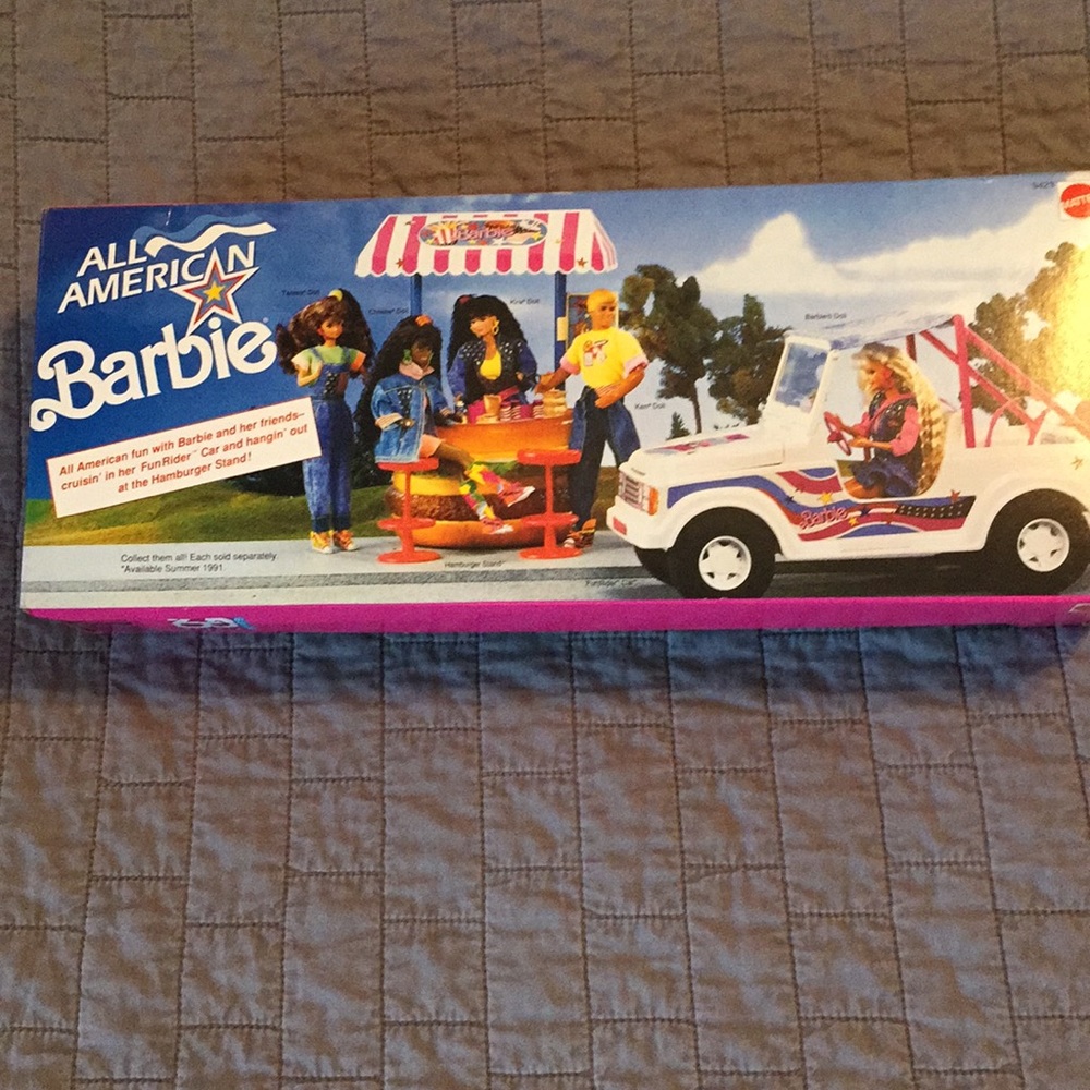 All American Reebok Barbie. - Picture 2 of 4